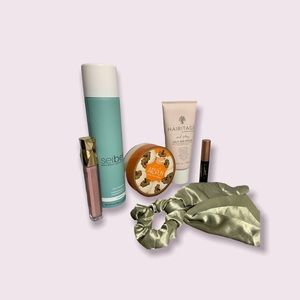 NWT The Perfect Beauty Makeup Skincare Haircare Bundle - Won't Last Long!!!